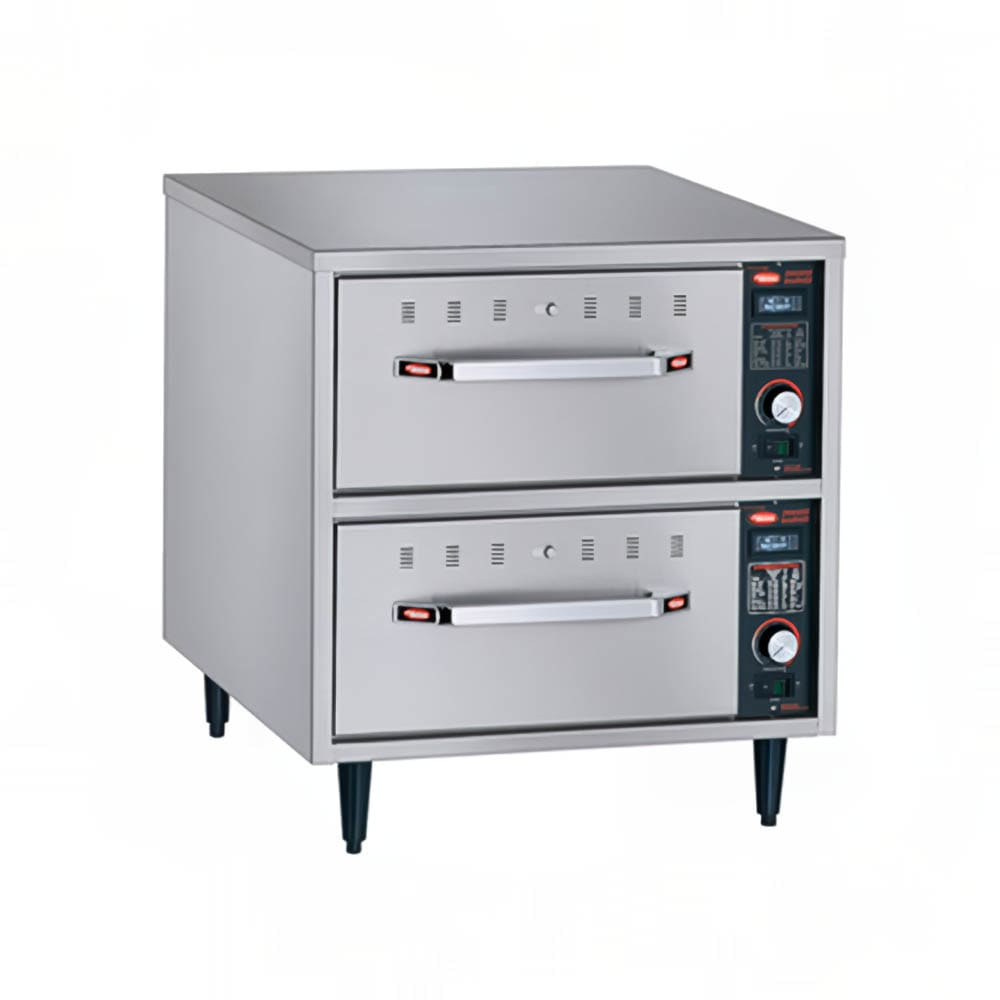 042-HDW2N208 20.88"W Freestanding Warming Drawer w/ (2) 13" Compartments, 208v/1ph