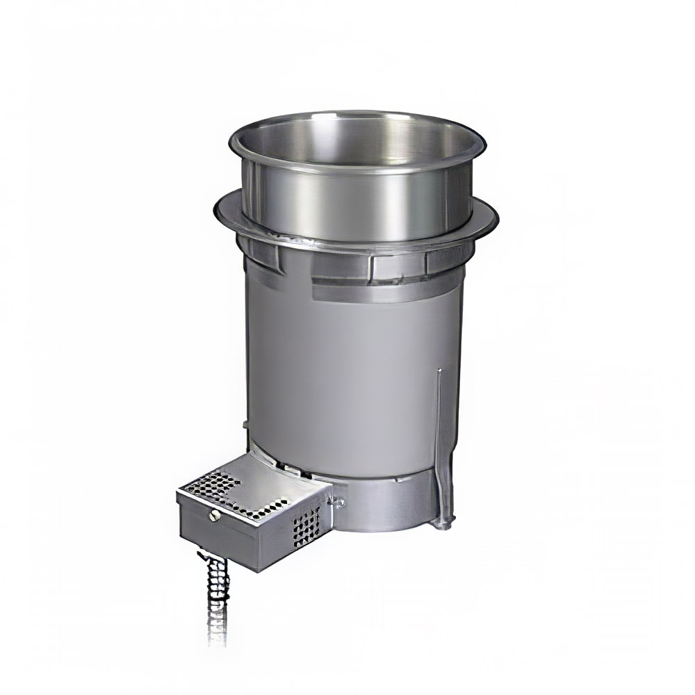 042-HWB4QT208 4 qt Drop In Soup Warmer w/ Thermostatic Controls, 208v/1ph