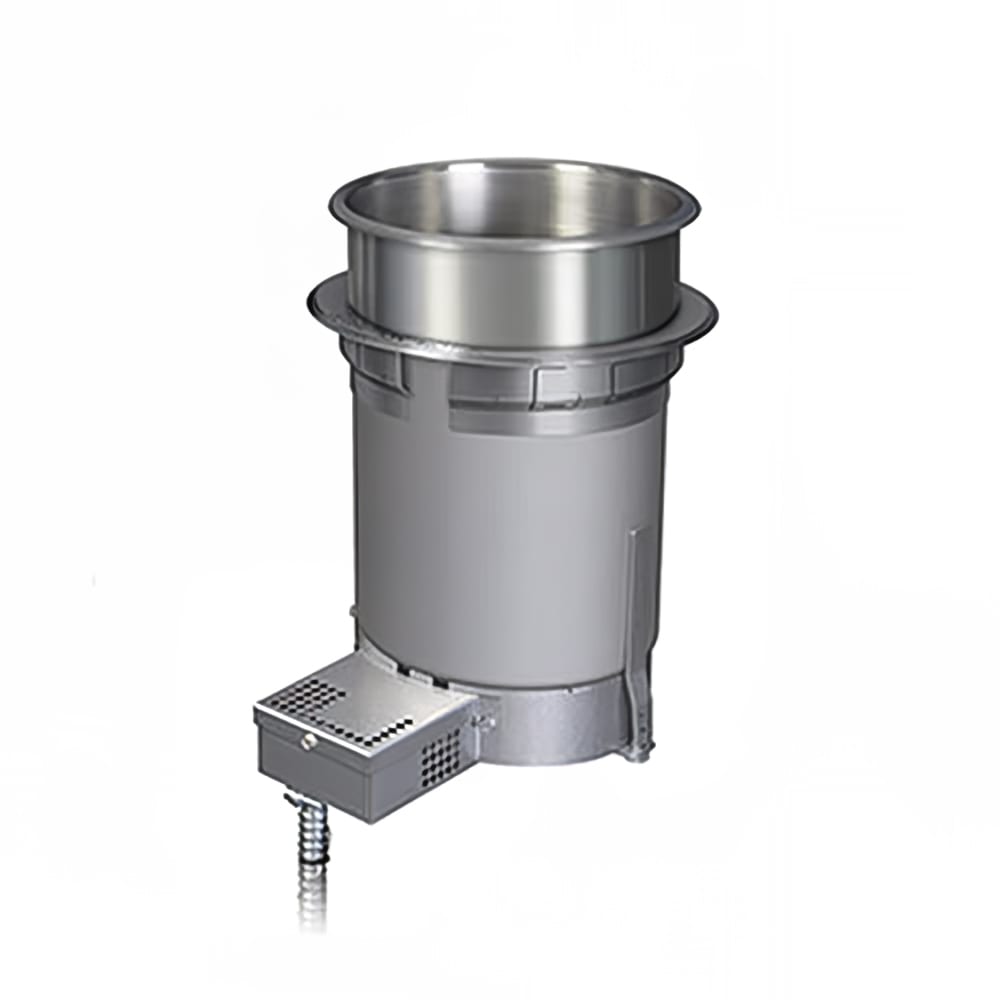 042-HWB4QTD240 4 qt Drop In Soup Warmer w/ Thermostatic Controls, 240v/1ph