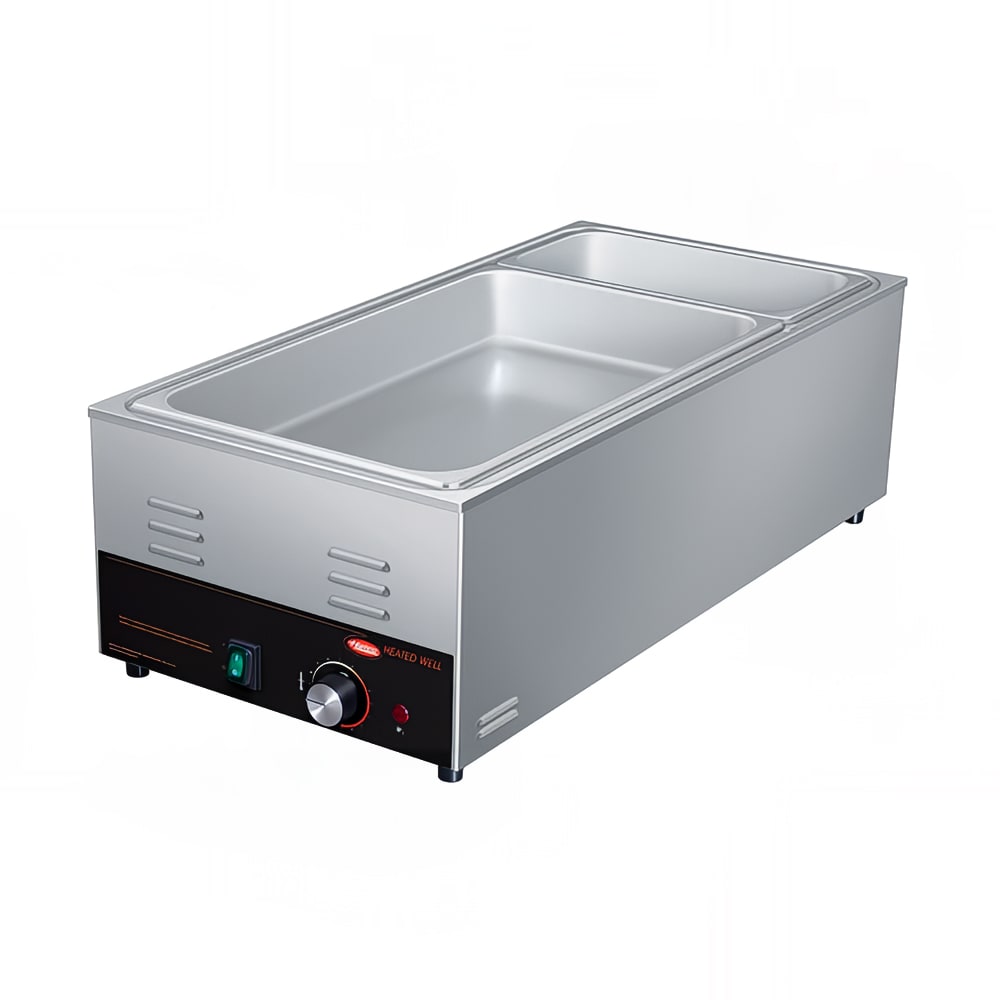 042-HW43 Countertop Food Warmer - Wet or Dry w/ (4) 1/3 Pan Wells, 120v