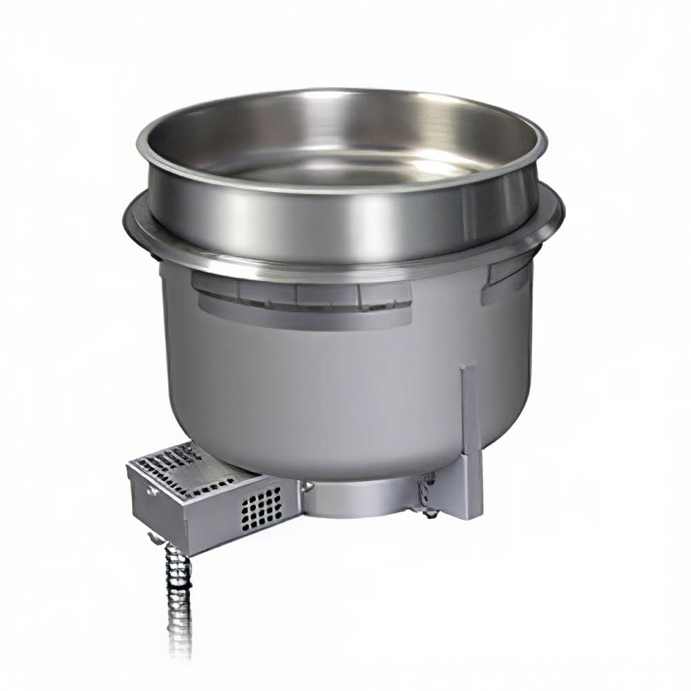 042-HWB11QTD240 11 qt Drop In Soup Warmer w/ Thermostatic Controls, 240v/1ph