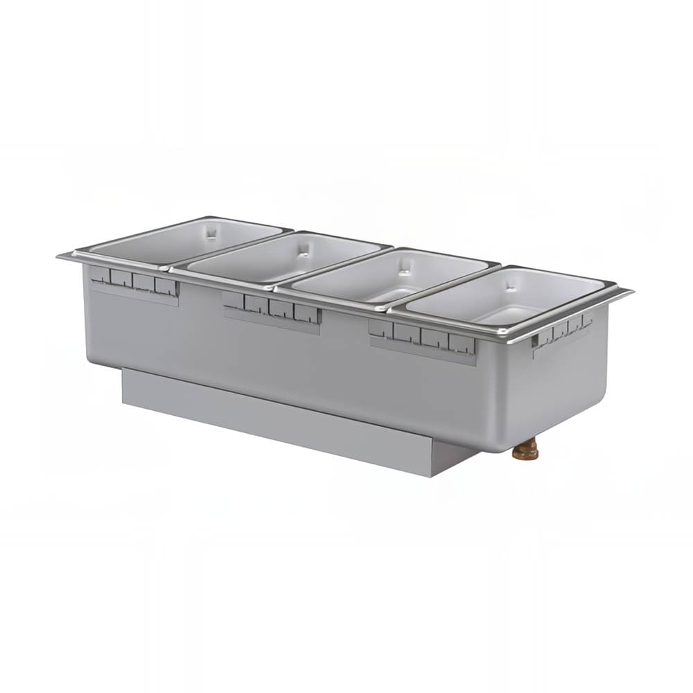 042-HWB43D240 Drop In Hot Food Well w/ (4) 1/3 Size Pan Capacity, 240v/1ph