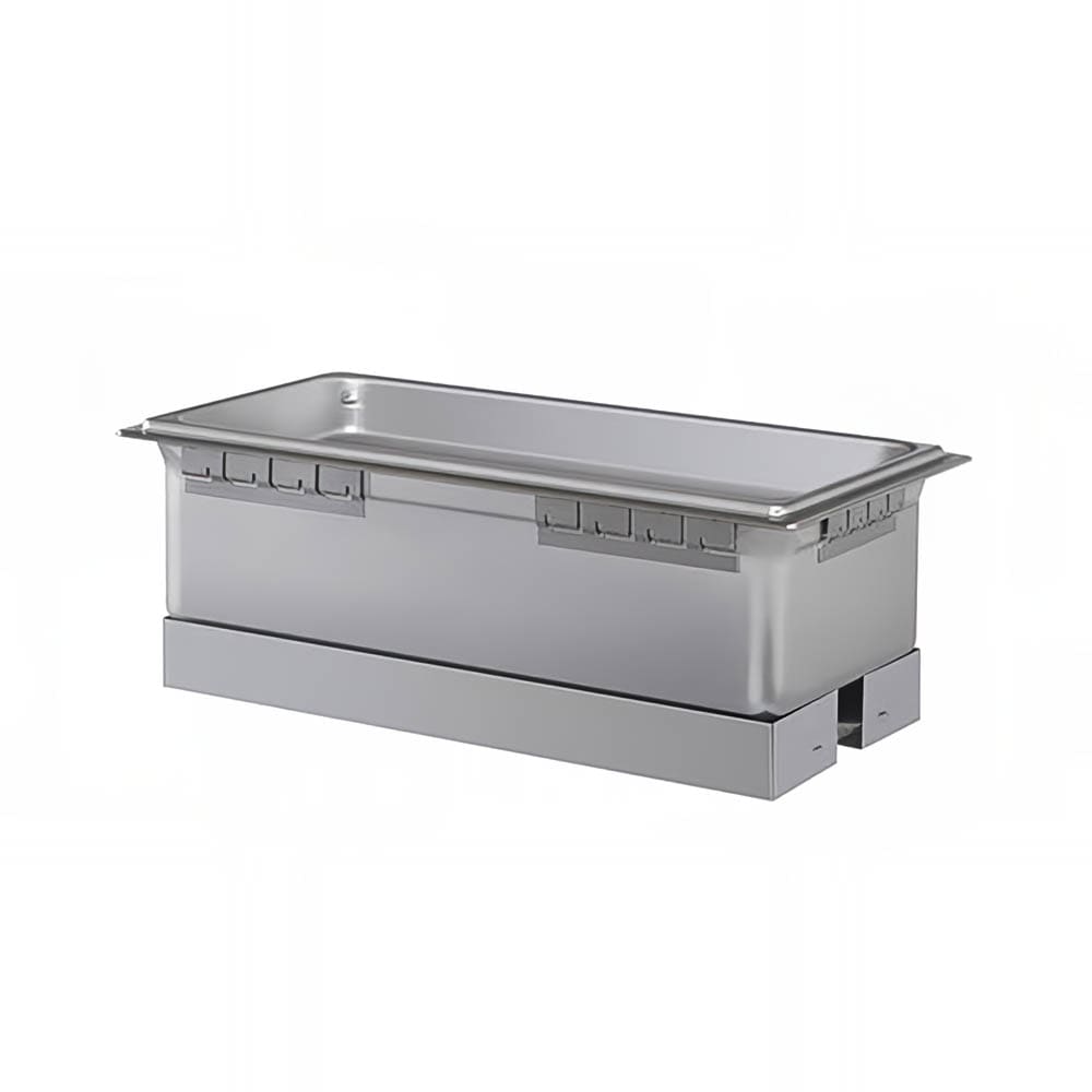 042-HWBFUL208 Drop-In Hot Food Well w/ 1 Full Size Pan Capacity, 208v/1ph