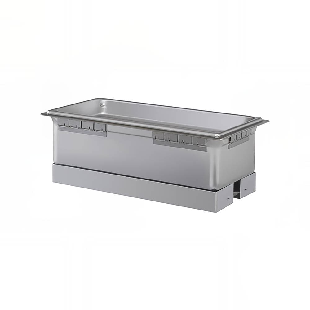 042-HWBFUL240 Drop-In Hot Food Well w/ 1 Full Size Pan Capacity, 240v/1ph