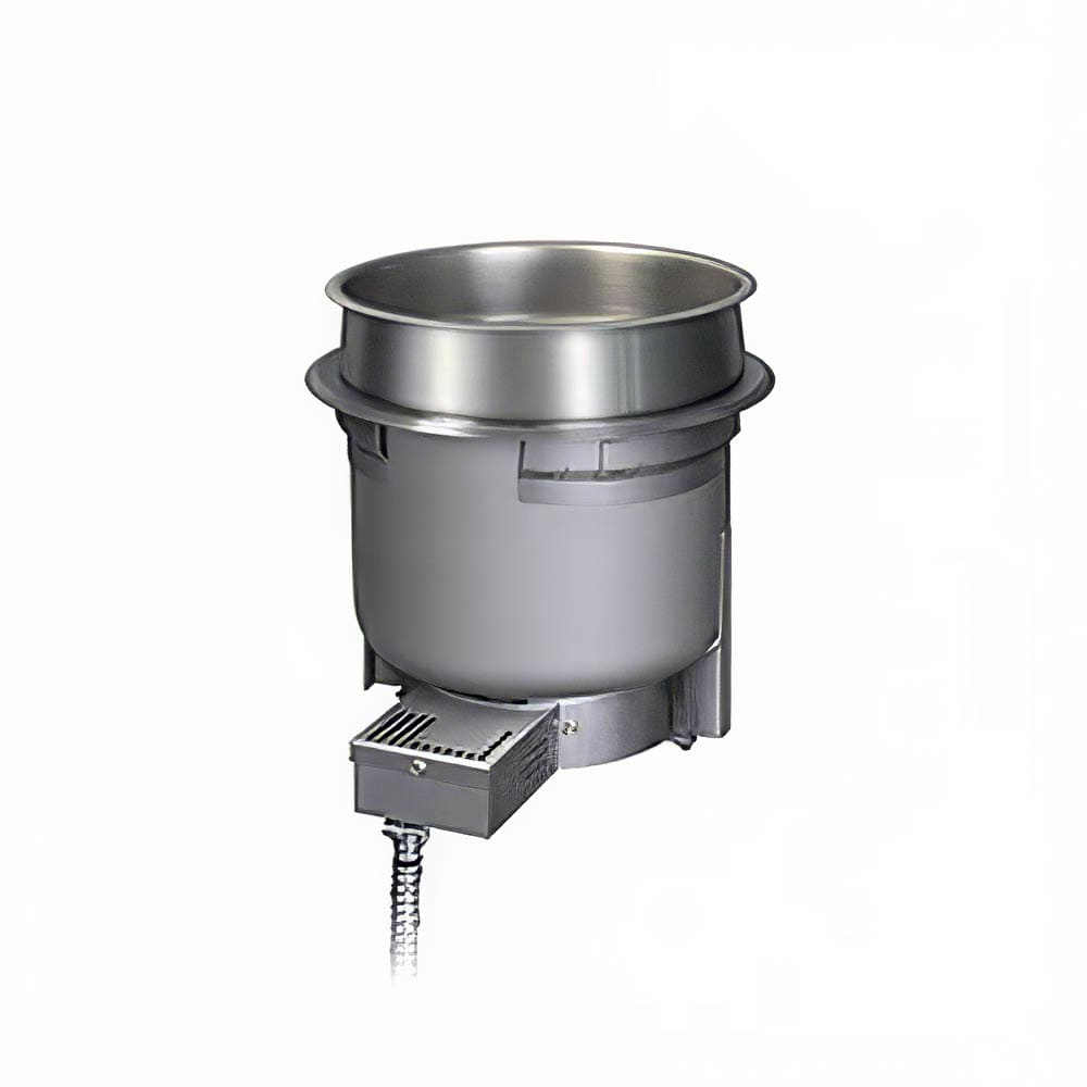 042-HWBH7QT240 7 qt Drop In Soup Warmer w/ Thermostatic Controls, 240v/1ph