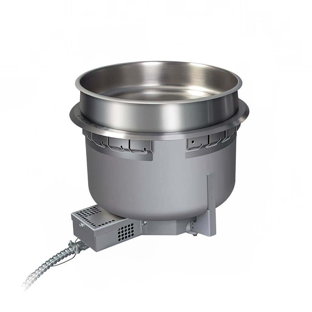042-HWB11QTD120 11 qt Drop In Soup Warmer w/ Thermostatic Controls, 120v