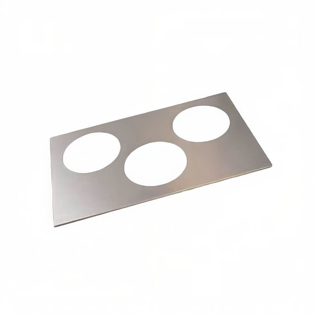 042-HWB34Q Adapter For Converting HWB-FUL Warmers To Hold (3) 4 qt Inserts