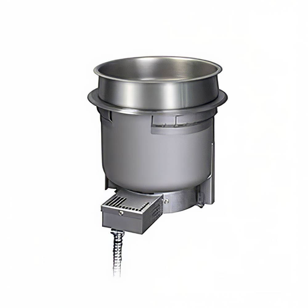 042-HWB7QTD240 7 qt Drop In Soup Warmer w/ Thermostatic Controls, 240v/1ph