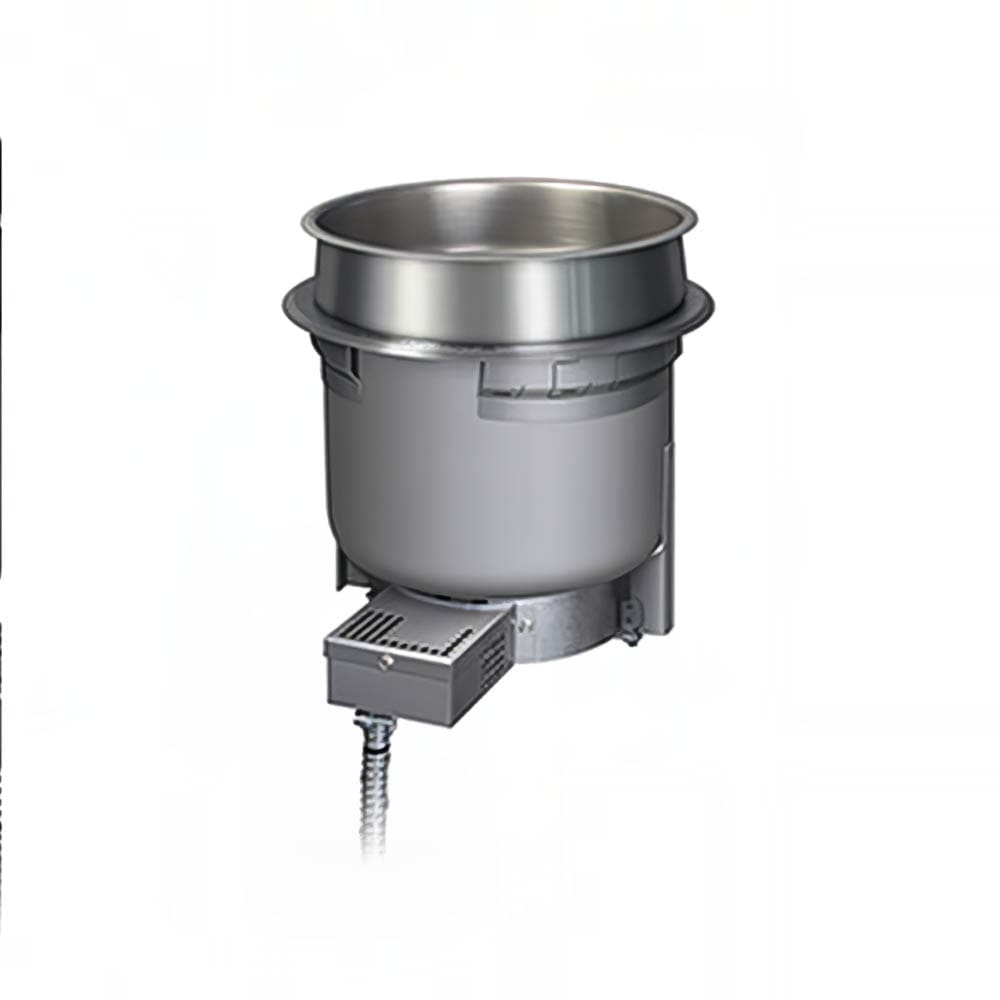 042-HWBH7QTD240 7 qt Drop In Soup Warmer w/ Thermostatic Controls, 240v/1ph