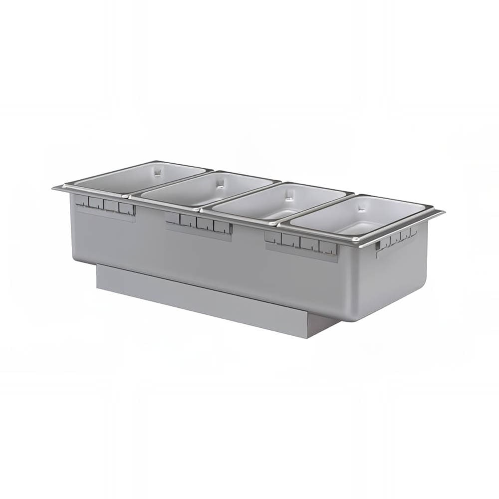 042-HWB43120 Drop In Hot Food Well w/ (4) 1/3 Size Pan Capacity, 120v