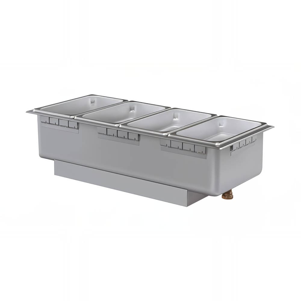 042-HWB43D120 Drop In Hot Food Well w/ (4) 1/3 Size Pan Capacity, 120v