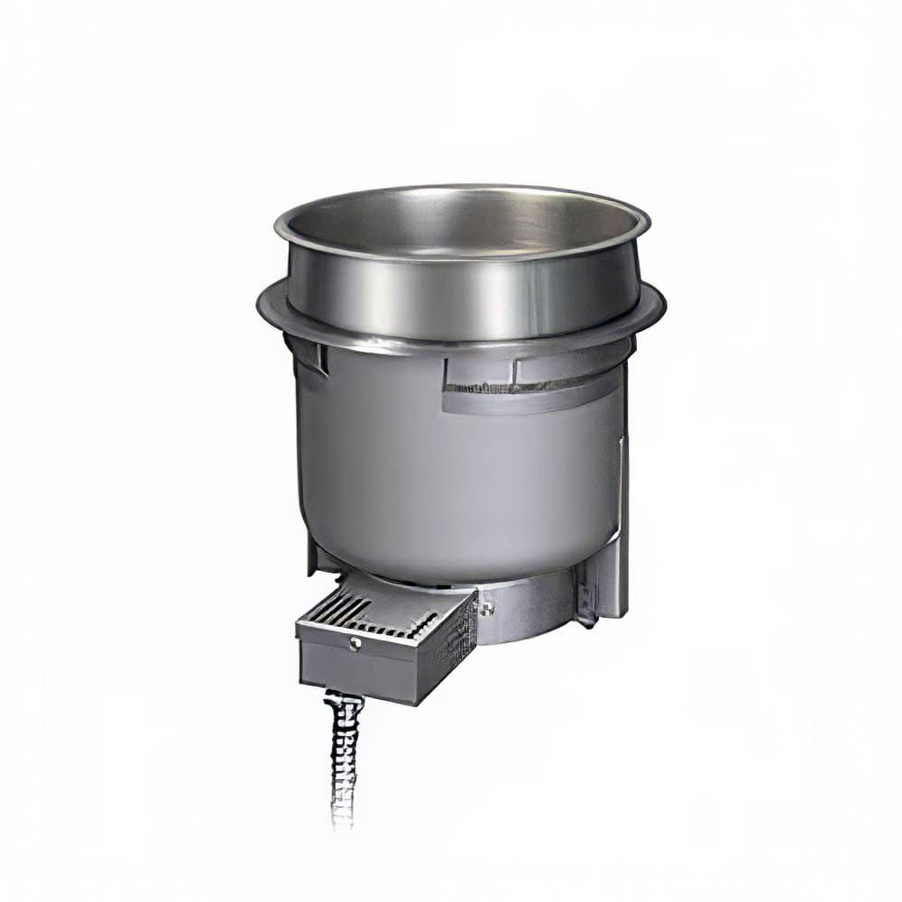 042-HWB7QT240 11 qt Drop In Soup Warmer w/ Thermostatic Controls, 240v/1ph