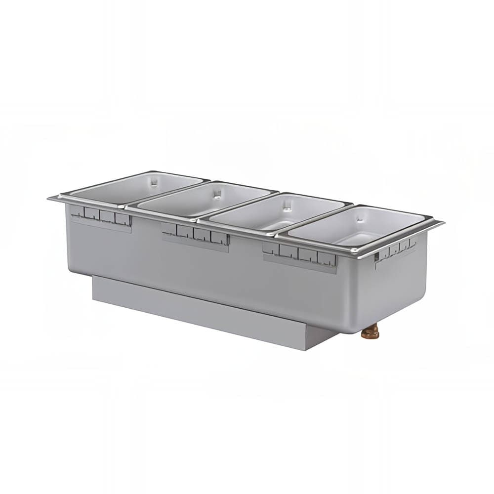 042-HWBH43D120 Drop-In Hot Food Well w/ (4) 1/3 Size Pan Capacity, 120v