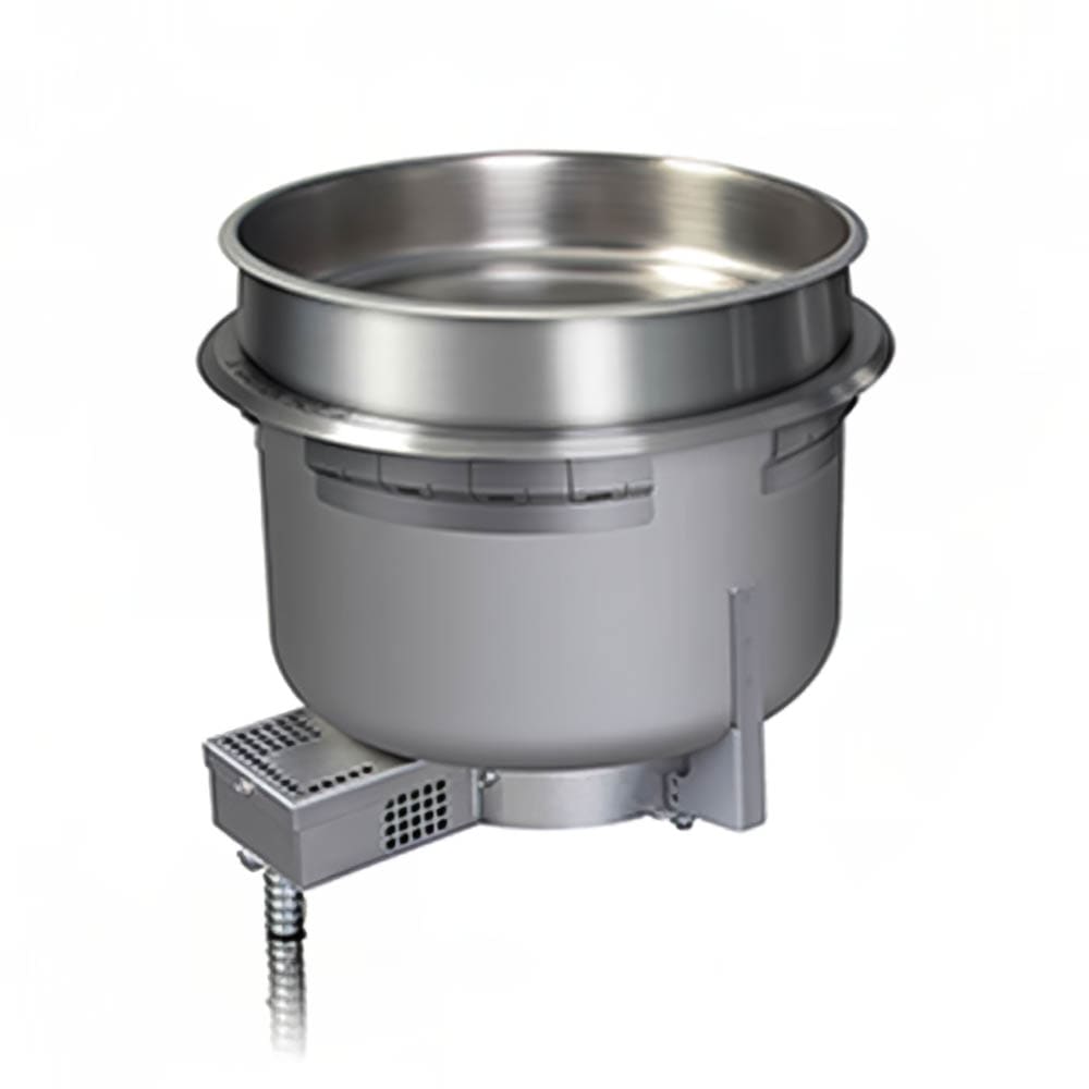 042-HWB11QT208 11 qt Drop In Soup Warmer w/ Thermostatic Controls, 208v/1ph