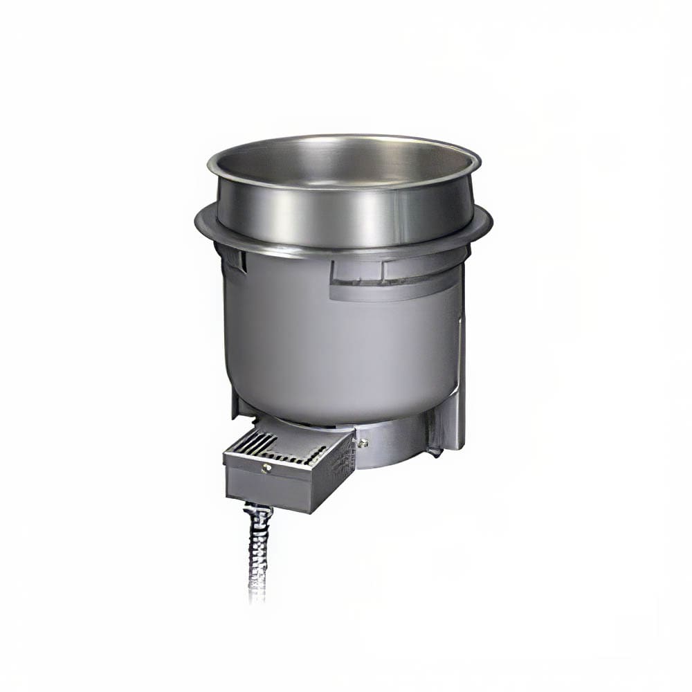 042-HWBH7QT208 7 qt Drop In Soup Warmer w/ Thermostatic Controls, 208v/1ph