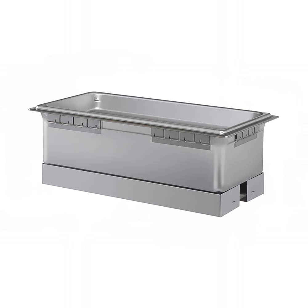 042-HWBHFUL240 Drop-In Hot Food Well w/ 1 Full Size Pan Capacity, 240v/1ph