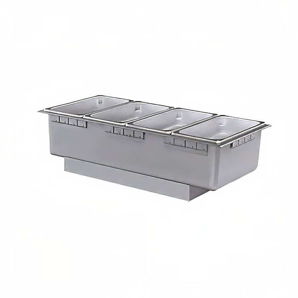 042-HWBHFULD240 Drop-In Hot Food Well w/ 1 Full Size Pan Capacity, 240v/1ph