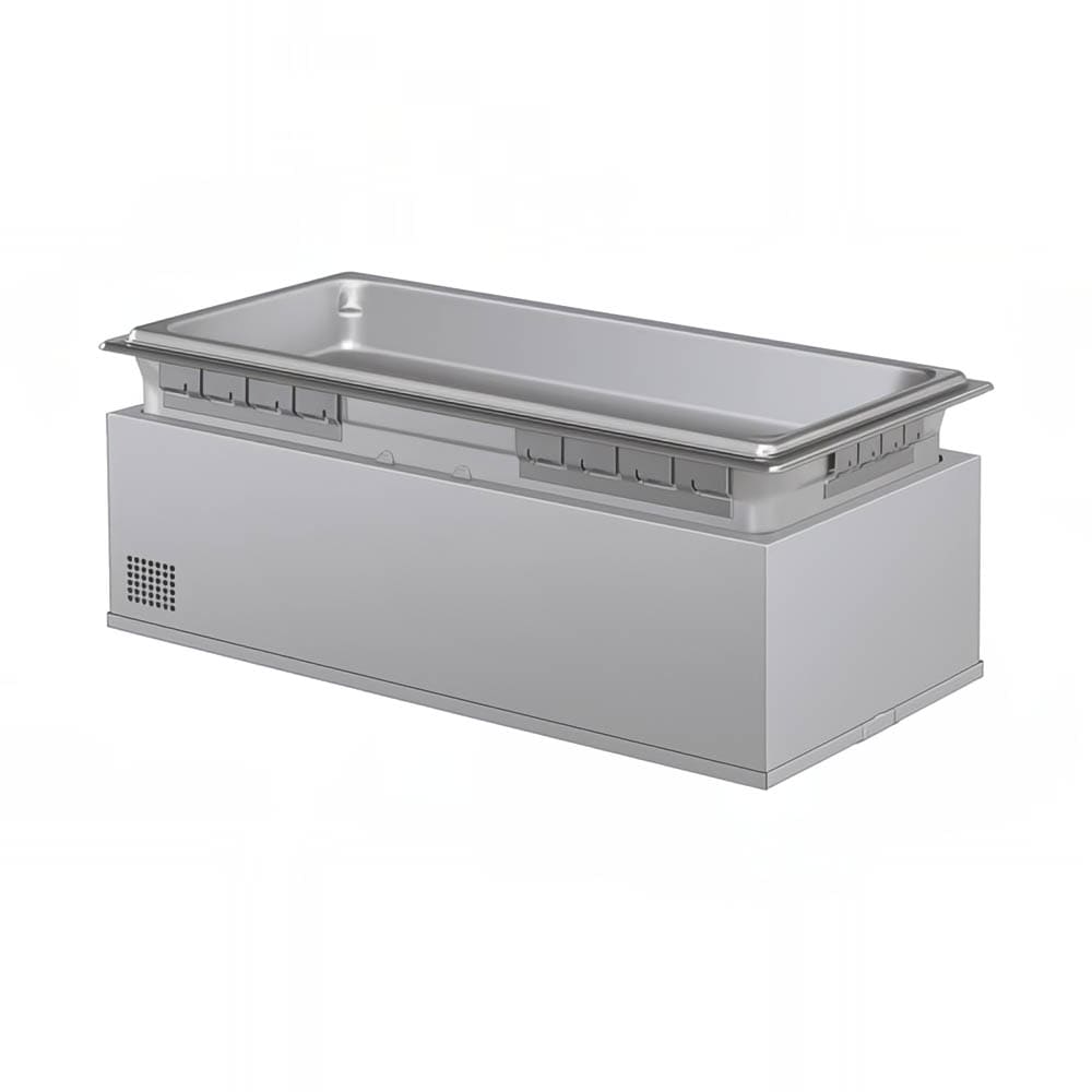 042-HWBHIFULDA120 Drop-In Hot Food Well w/ 1 Full Size Pan Capacity, 120v