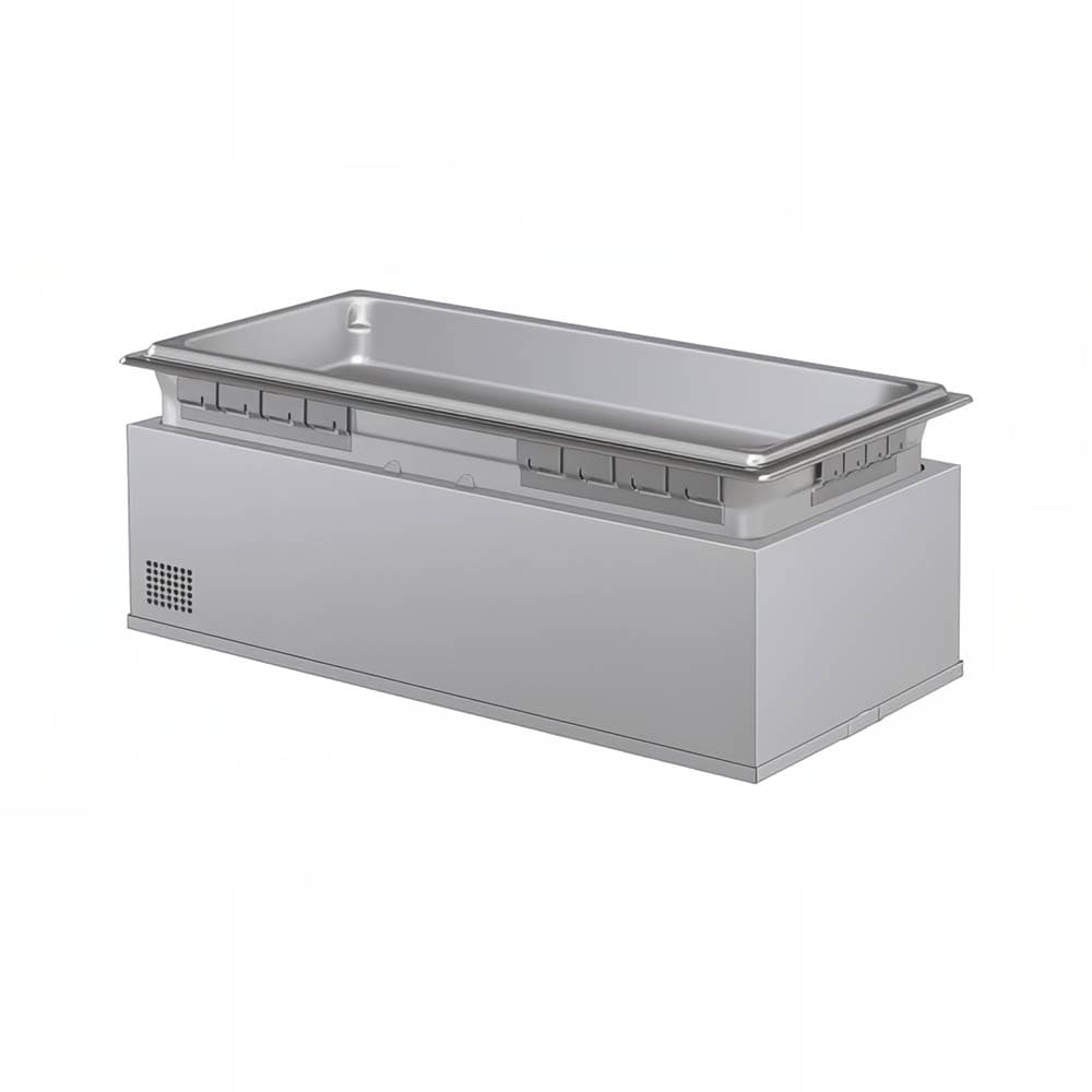 042-HWBHIFULDA240 Drop-In Hot Food Well w/ (1) Full Size Pan Capacity, 240v/1ph