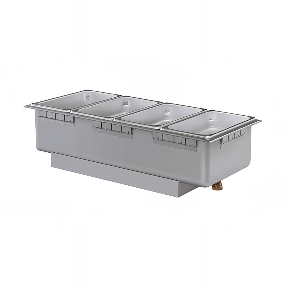 042-HWBH43DA120 Drop-In Hot Food Well w/ 4 Third Size Pan Capacity, 120v