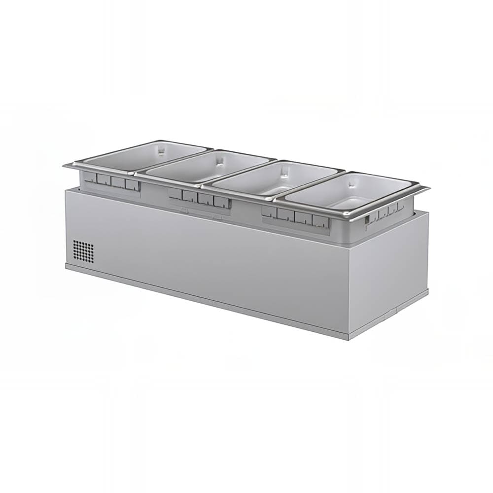 042-HWBHI43120 Drop-In Hot Food Well w/ 4 Third Size Pan Capacity, 120v