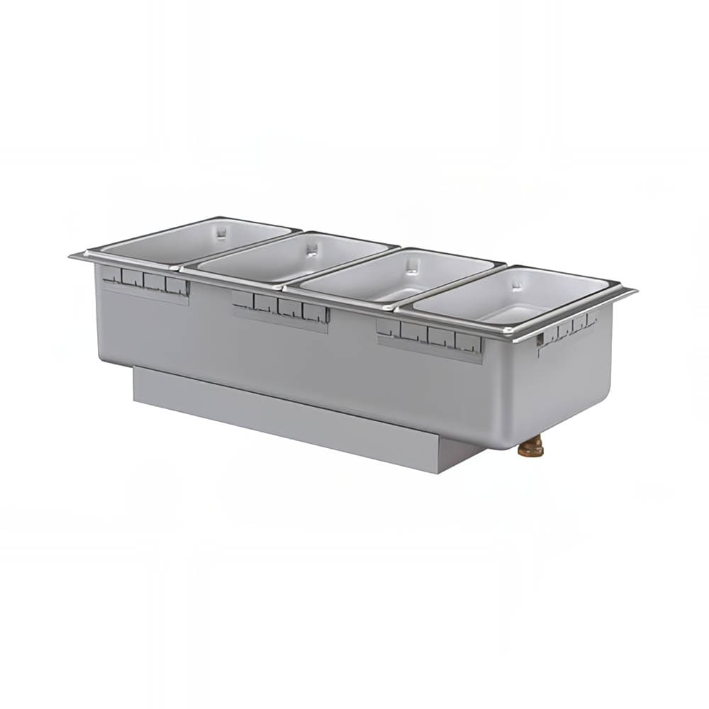 042-HWBHI43D208 Drop-In Hot Food Well w/ 4 Third Size Pan Capacity, 208v/1ph