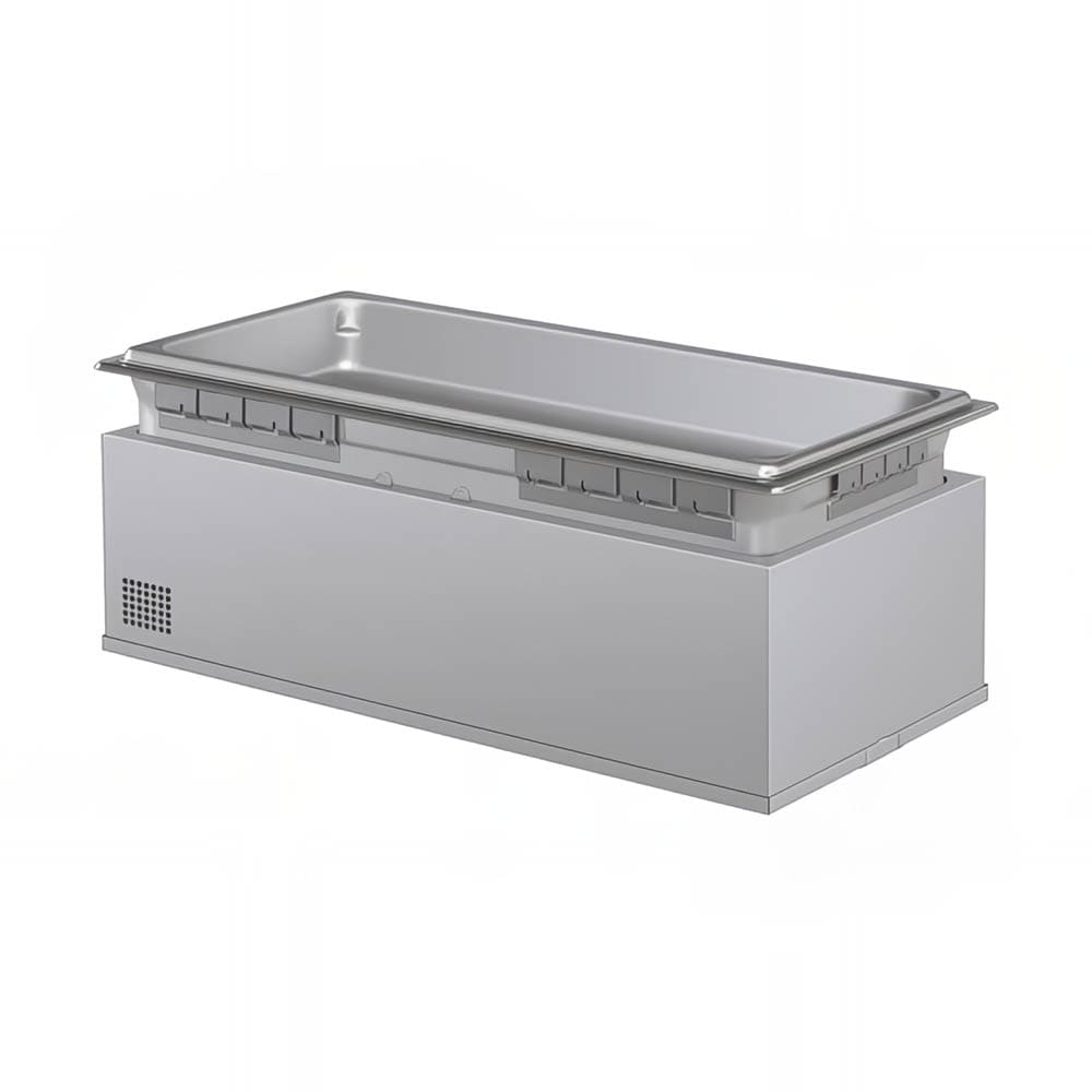 042-HWBHIFUL208 Drop-In Hot Food Well w/ 1 Full Size Pan Capacity, 208v/1ph