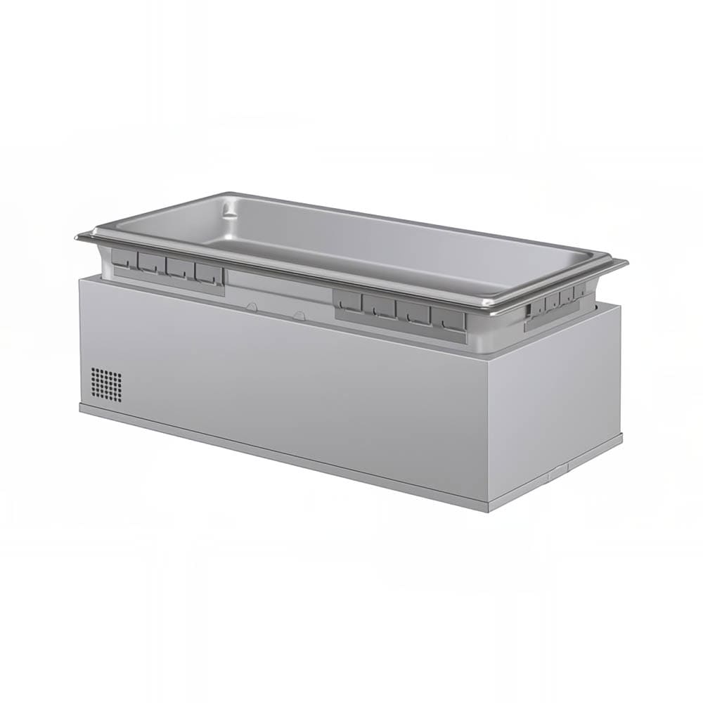 042-HWBHIFULD240 Drop-In Hot Food Well w/ 1 Full Size Pan Capacity, 240v/1ph