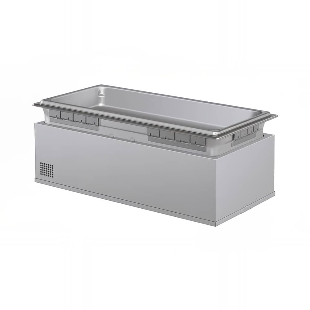 042-HWBHIFULDA208 Drop-In Hot Food Well w/ 1 Full Size Pan Capacity, 208v/1ph