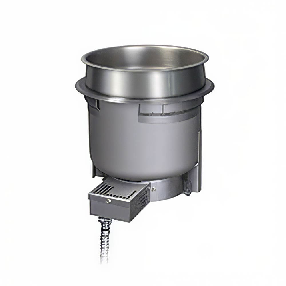 042-HWBHRN7QT120 7 qt Drop In Soup Warmer w/ Infinite Controls, 120v