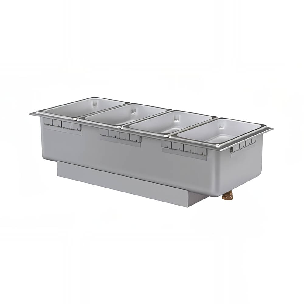 042-HWBH43DA208 Drop-In Hot Food Well w/ 4 Third Size Pan Capacity, 208v/1ph