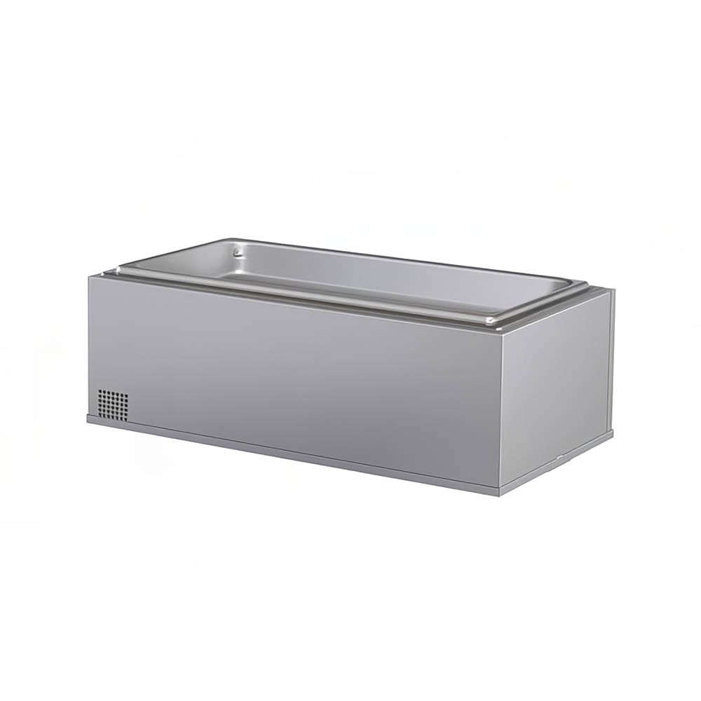 042-HWBHIBFULDA208 Drop-In Hot Food Well w/ 1 Full Size Pan Capacity, 208v/1ph