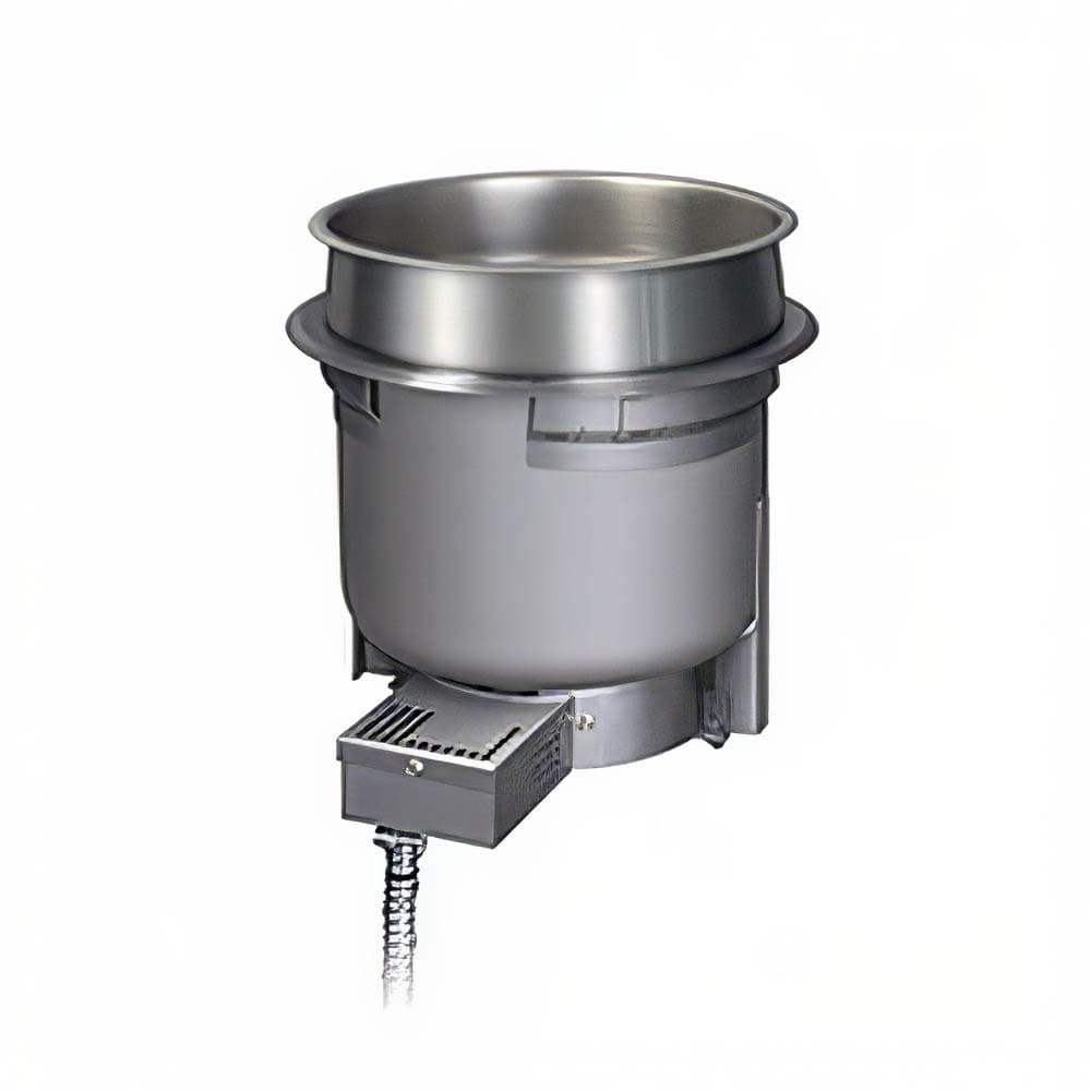 042-HWBHRN7QT208 7 qt Drop In Soup Warmer w/ Infinite Controls, 208v/1ph