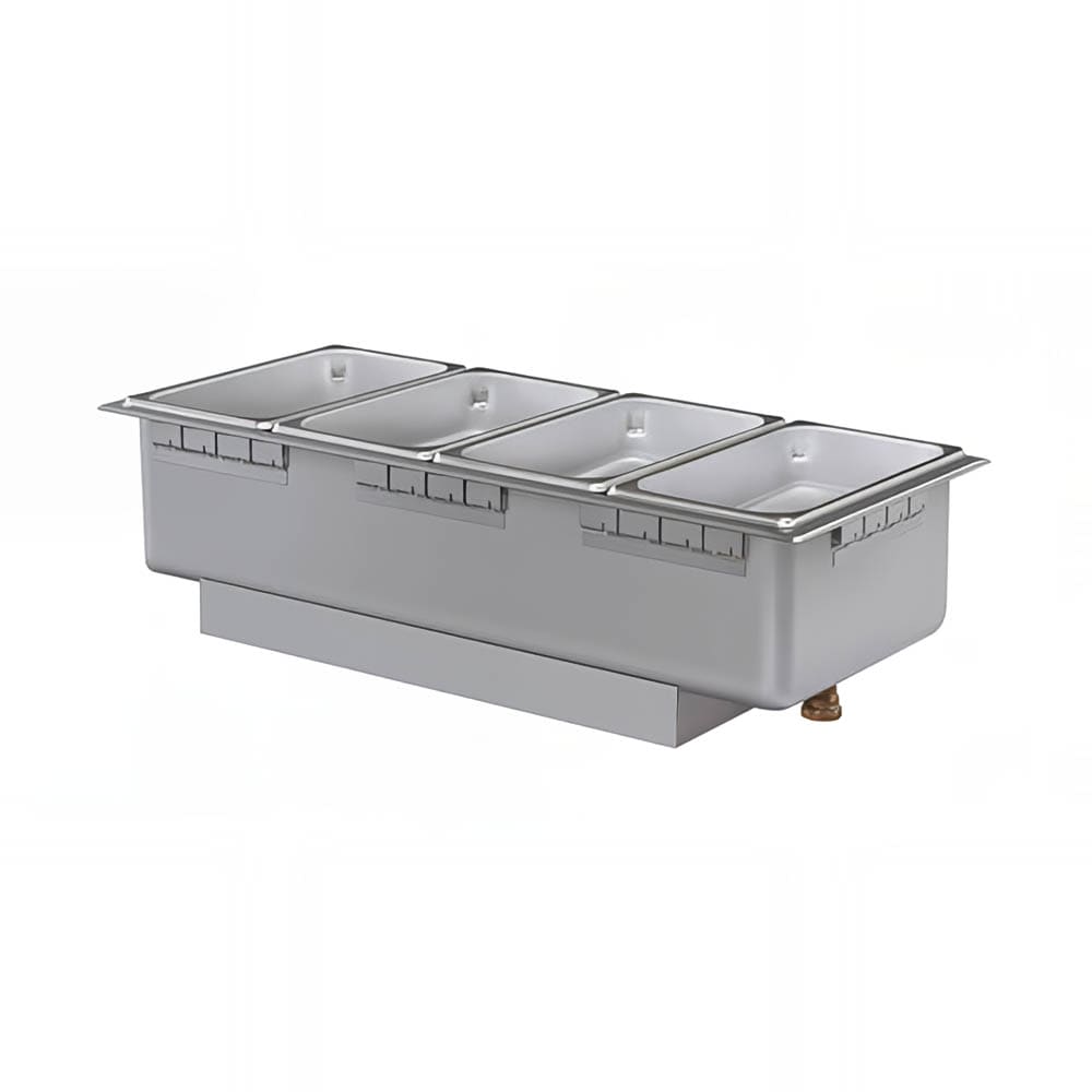 042-HWBH43DA240 Drop-In Hot Food Well w/ 4 Third Size Pan Capacity, 240v/1ph