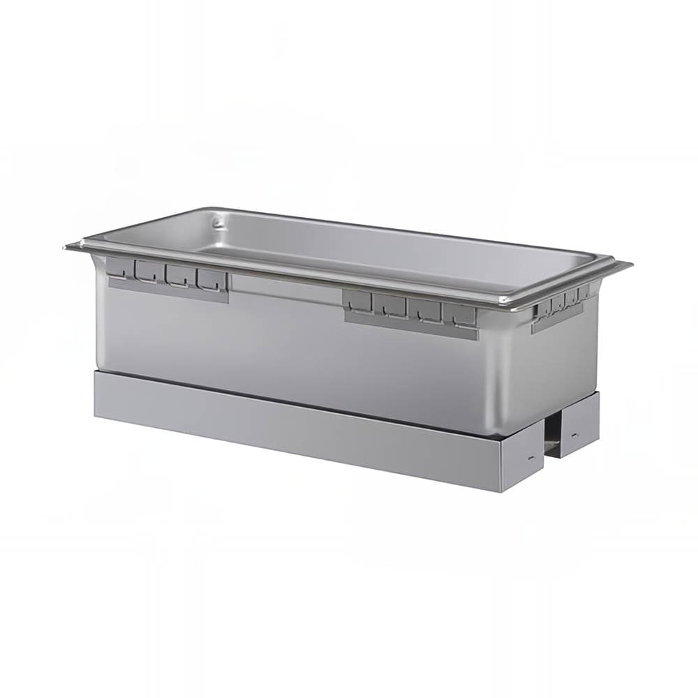 042-HWBHFUL208 Drop-In Hot Food Well w/ 1 Full Size Pan Capacity, 208v/1ph