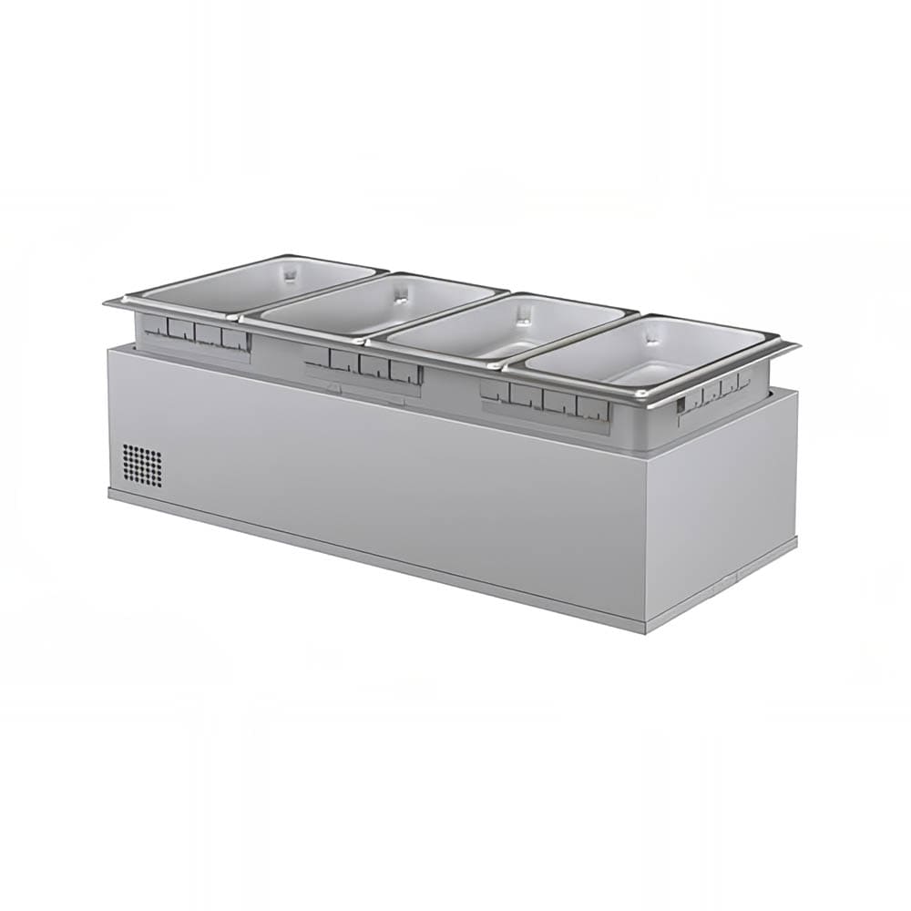042-HWBHI43240 Drop-In Hot Food Well w/ 4 Third Size Pan Capacity, 240v/1ph