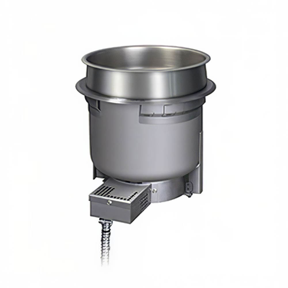 042-HWBHRN7QT240 7 qt Drop In Soup Warmer w/ Infinite Controls, 240v/1ph