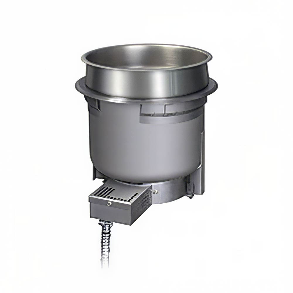 042-HWBHRN7QTD240 7 qt Drop In Soup Warmer w/ Infinite Controls, 240v/1ph