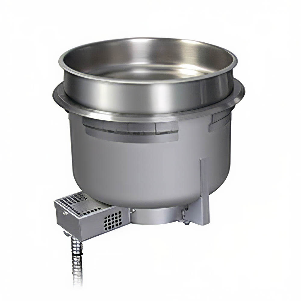 042-HWBHRT11QT208 11 qt Drop In Soup Warmer w/ Thermostatic Controls, 208v/1ph