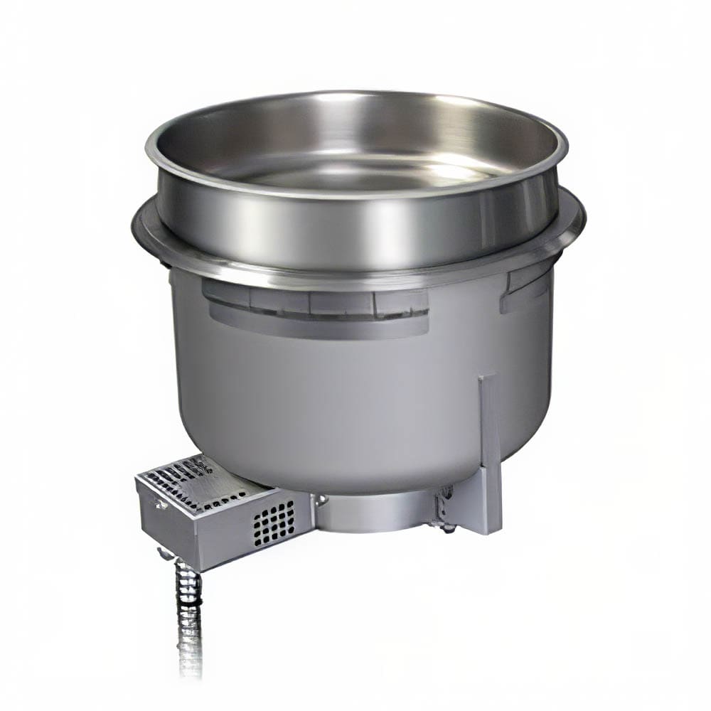 042-HWBHRN11QT240 11 qt Drop In Soup Warmer w/ Infinite Controls, 240v/1ph