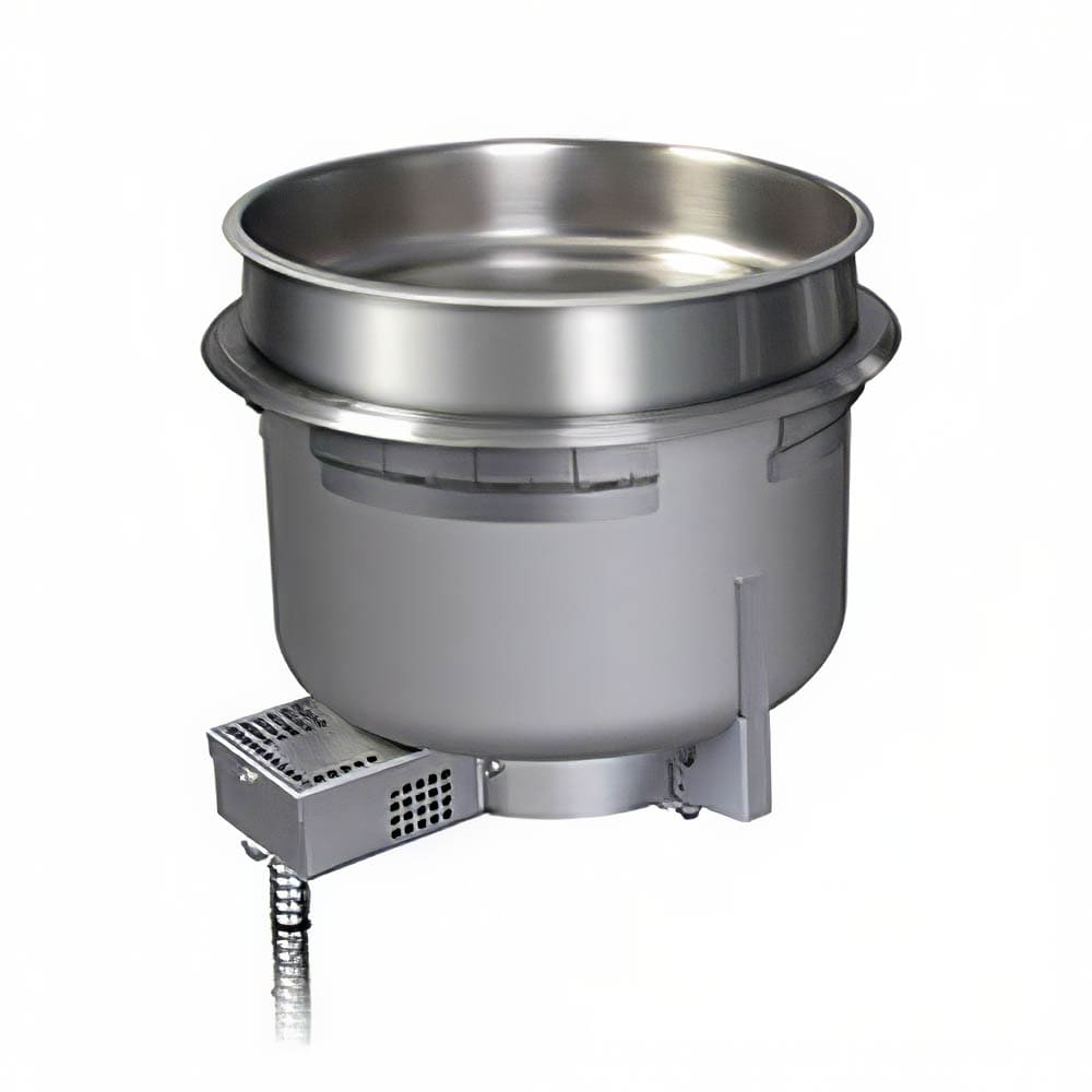 042-HWBHRN11QTD120 11 qt Drop In Soup Warmer w/ Infinite Controls, 120v