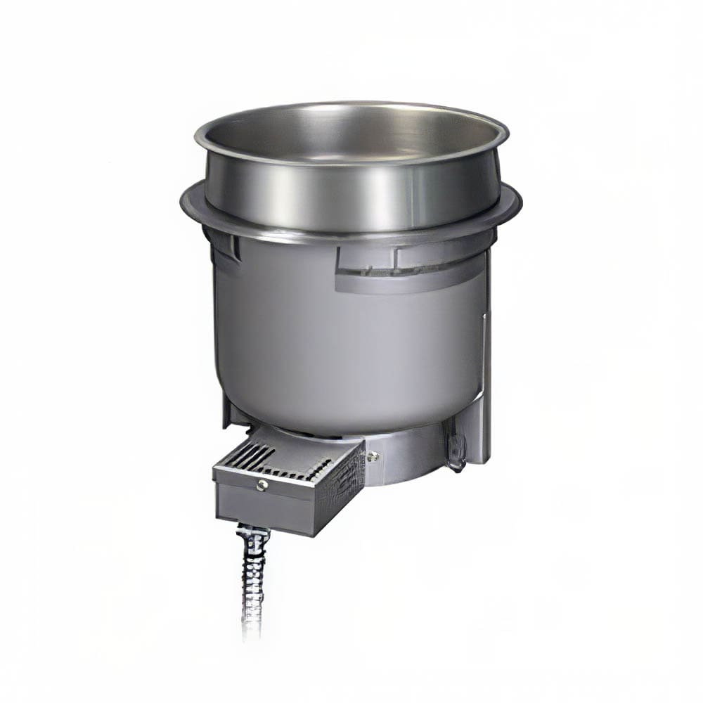 042-HWBHRN7QTD120 7 qt Drop In Soup Warmer w/ Infinite Controls, 120v