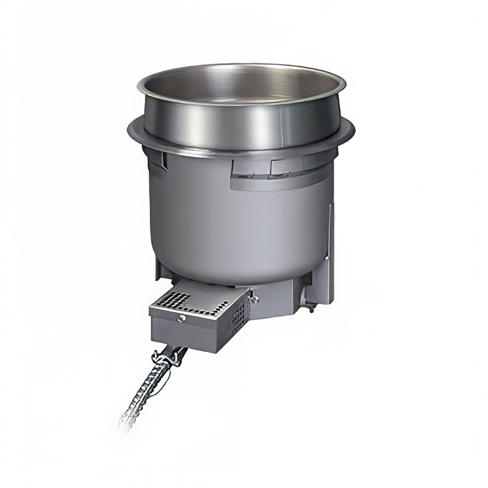 042-HWBHRT7QT208 7 qt Drop In Soup Warmer w/ Thermostatic Controls, 208v/1ph
