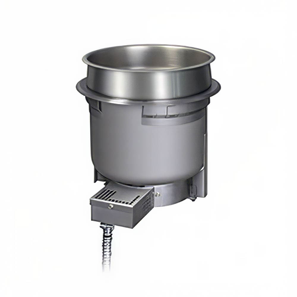 042-HWBHRN7QTD208 11 qt Drop In Soup Warmer w/ Infinite Controls, 208v/1ph