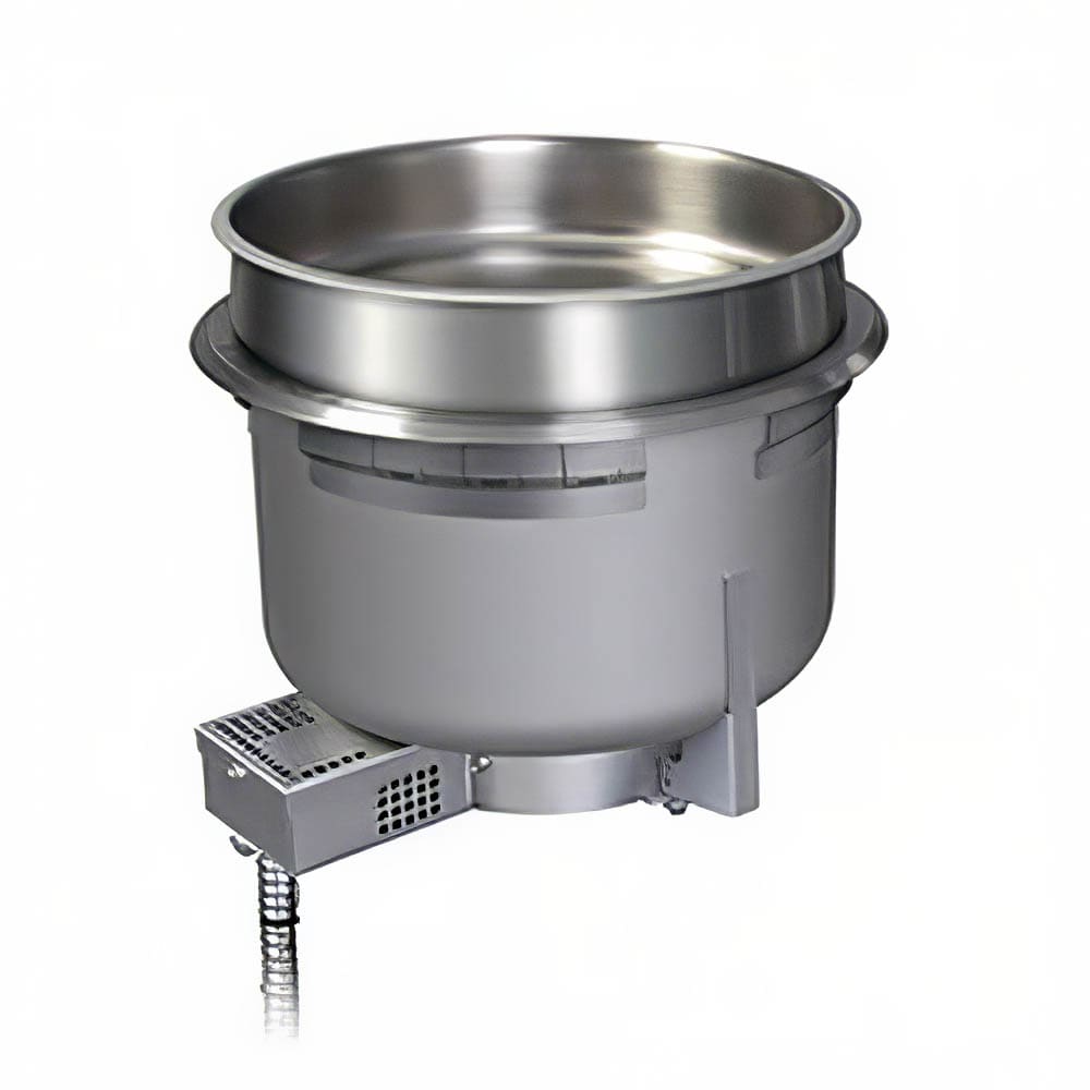042-HWBHRT11QTD208 11 qt Drop In Soup Warmer w/ Thermostatic Controls, 208v/1ph
