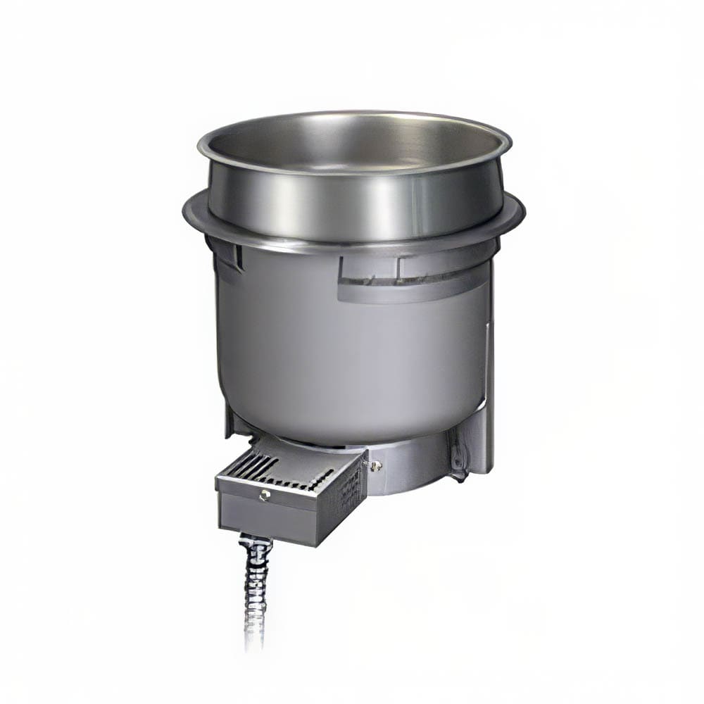 042-HWBHRT7QTD120 7 qt Drop In Soup Warmer w/ Thermostatic Controls, 120v