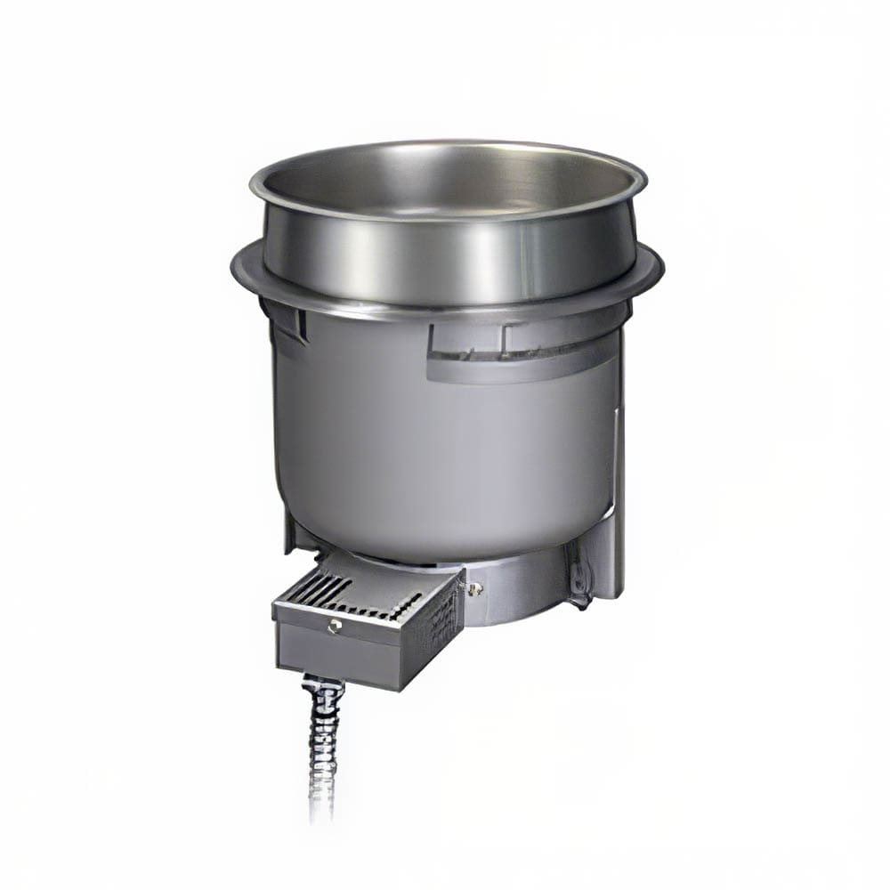 042-HWBHRT7QTD208 7 qt Drop In Soup Warmer w/ Thermostatic Controls, 208v/1ph