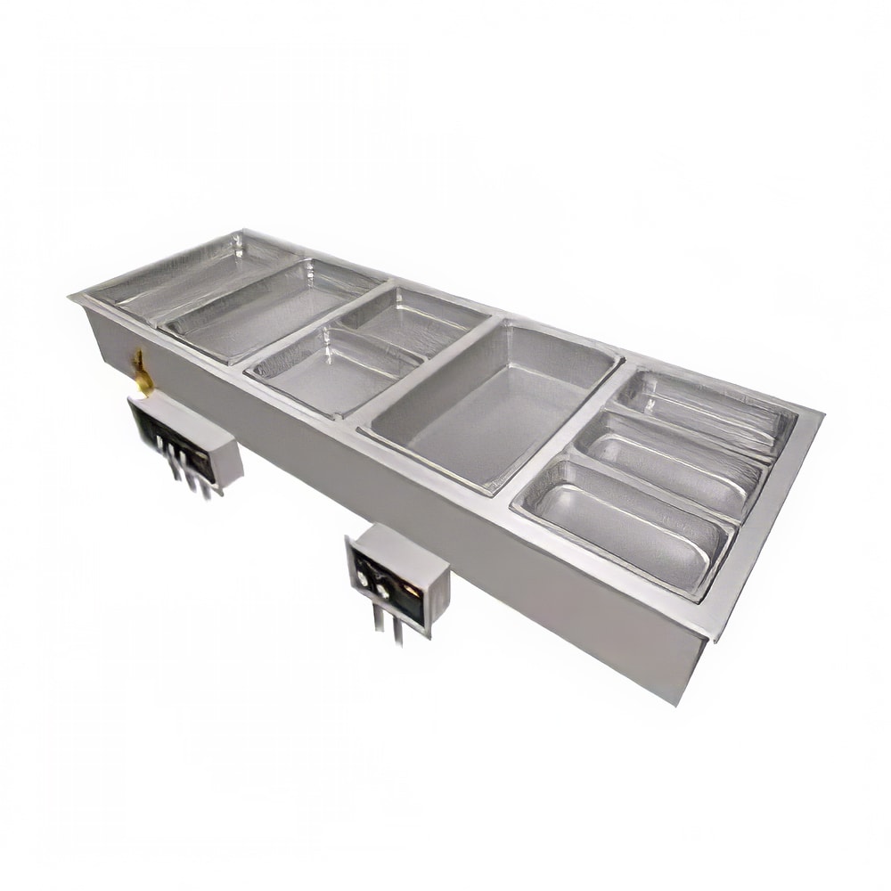 042-HWBI5D2081 Drop-In Hot Food Well w/ (5) Full Size Pan Capacity, 208v/1ph