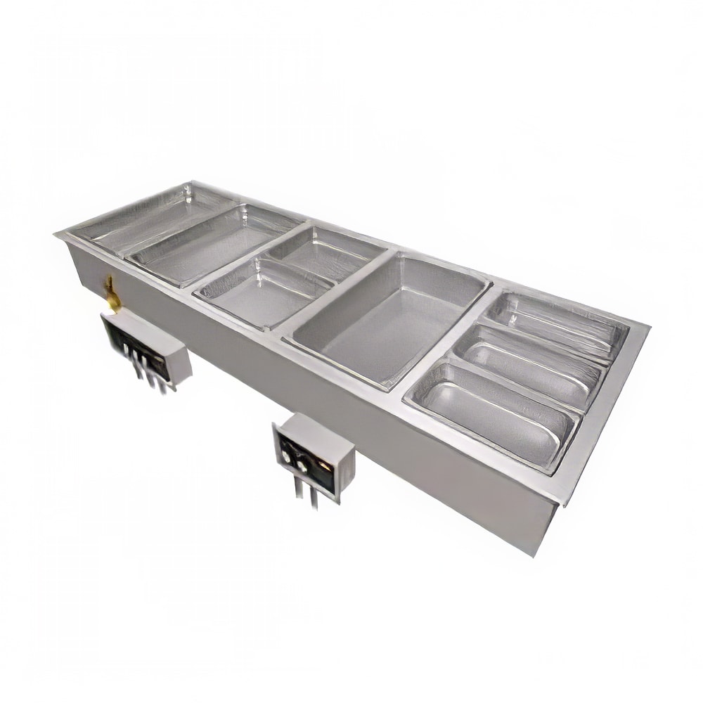 042-HWBI4D2083 Drop-In Hot Food Well w/ (4) Full Size Pan Capacity, 208v/3ph