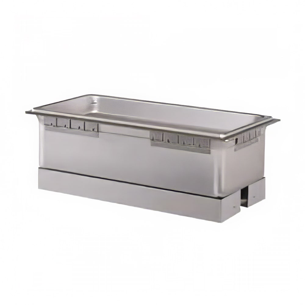 042-HWBI43208 Drop-In Hot Food Well w/ 4 Third Size Pan Capacity, 208v/1ph